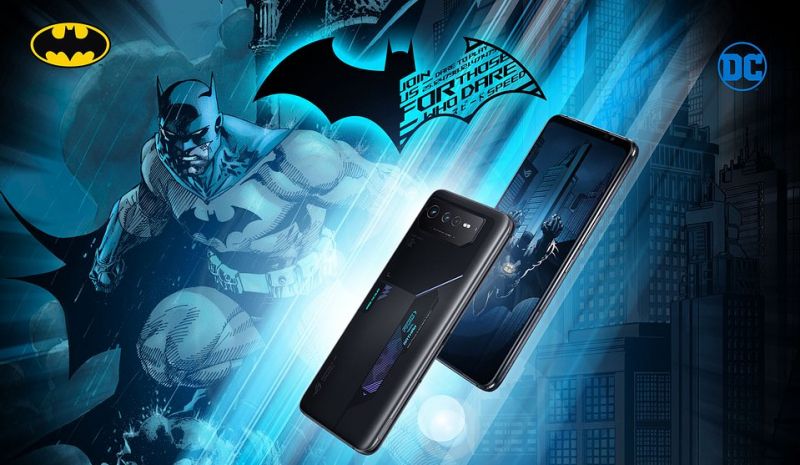 Wydanie specjalne ASUS ROG Phone 6 BATMAN Edition!