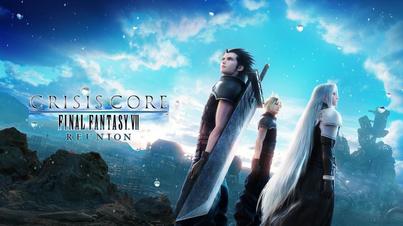 Crisis Core: Final Fantasy VII - Reunion - zobaczcie 30 minut rozgrywki z remastera klasyka z PSP