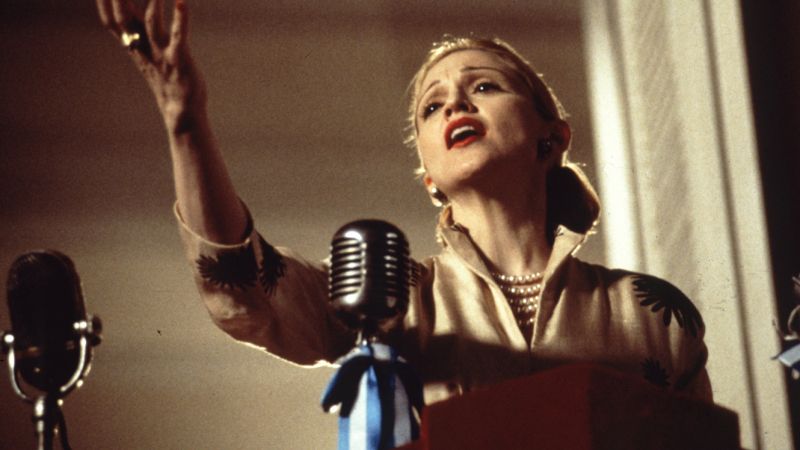 Madonna - film biograficzny skasowany. Powód dość niecodzienny