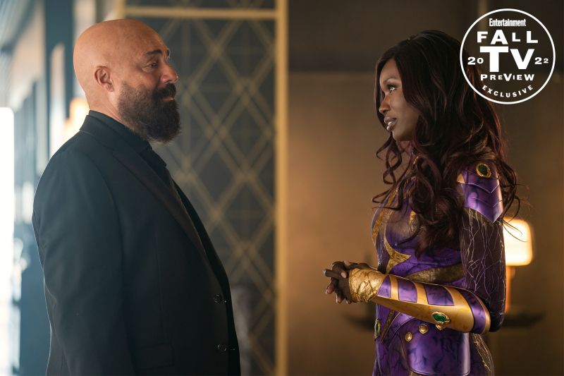 Titans - teaser i data premiery 4. sezonu. Jest Lex Luthor!