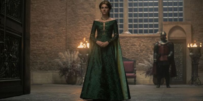 Ród smoka: co oznacza zielona suknia Alicent w 5. odcinku?