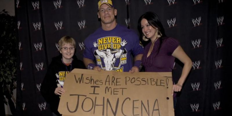 John Cena ustanowił rekord Guinnessa w ilości spełnionych życzeń