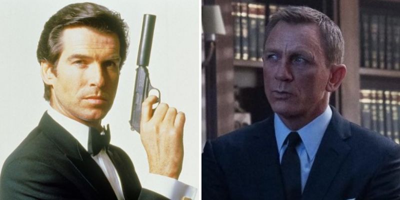 Co Pierce Brosnan sądzi o ostatnim filmie Daniela Craiga jako agent 007?