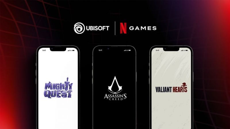 Na Netflixa trafią gry Ubisoftu. Jedną z nich będzie mobilne Assassin's Creed