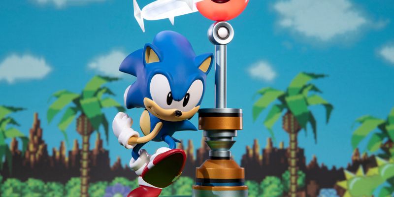 Sonic z piękną figurką. Czy wskoczy na Wasze półki szybko jak błyskawica?