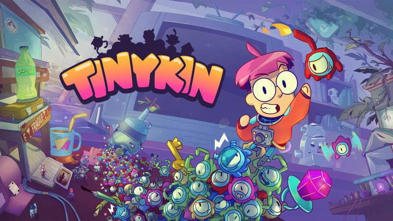 Tinykin - recenzja gry