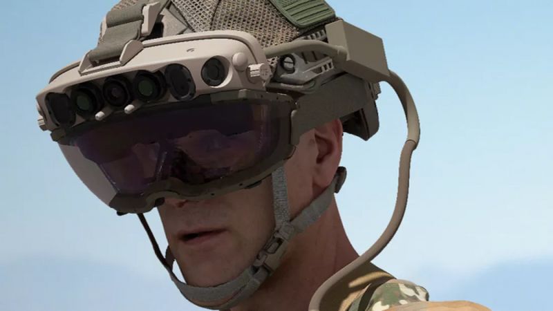 Taktyczne gogle AR od Microsoftu za słabe dla US Army