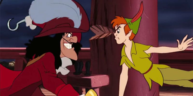 Piotruś Pan - w jednej ze scen Hort mówi Sophie, że jego ojcem jest kapitan Hook, czyli największy wróg tytułowego bohatera baśni.