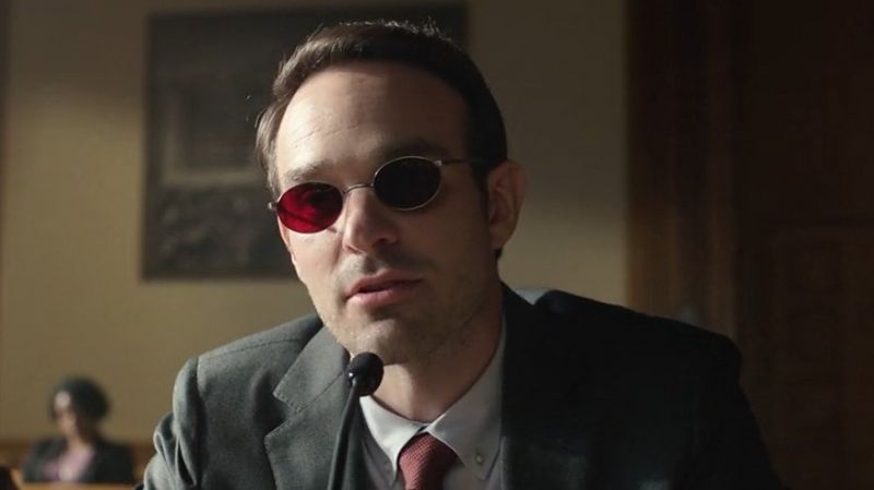 Charlie Cox jako Daredevil w 