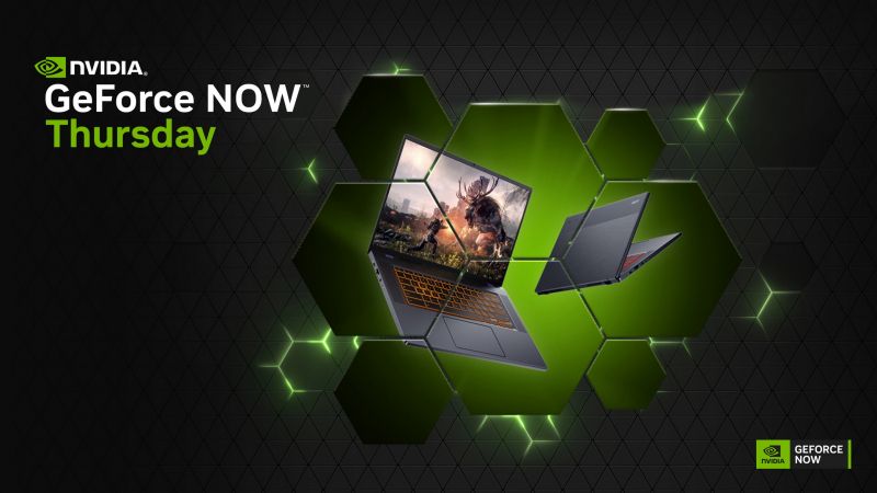GeForce Now: nowe gry i nowe Chromebooki