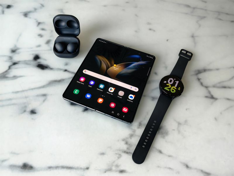 Smartwatch Galaxy Watch5 w inteligentnym ekosystemie Samsunga