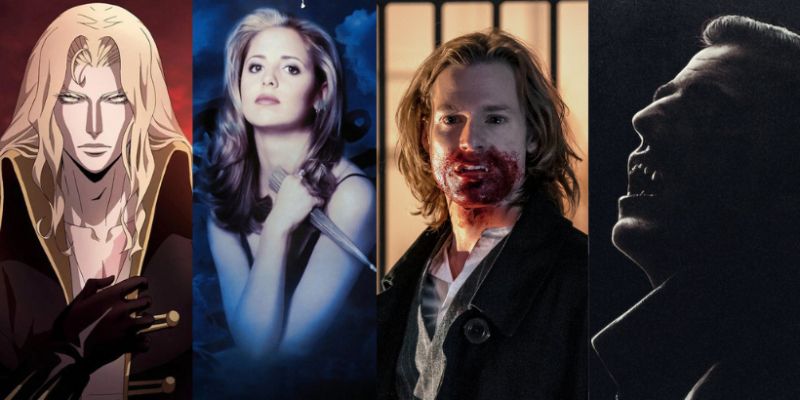 Najlepsze (i najgorsze) seriale o wampirach - według Rotten Tomatoes. Nowy Wywiad z wampirem w czołówce