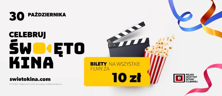 Święto kina w Polsce. Jakie filmy będzie można obejrzeć z tej okazji?