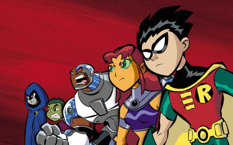 14. Teen Titans: 