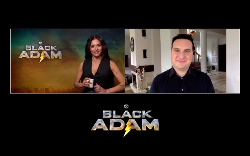 Black Adam: Sarah Shahi o filmie, komiksach i Tomb Raiderze [VIDEO WYWIAD]