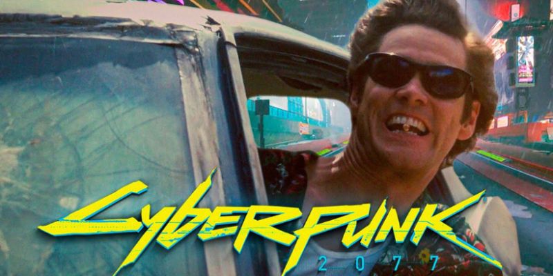 Ace Ventura w Cyberpunk 2077! Świetna przeróbka z Jimem Carreyem w Night City - to trzeba zobaczyć [VIDEO]