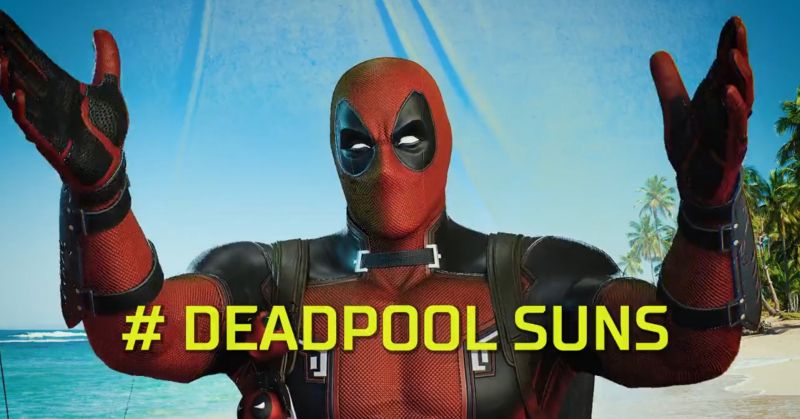 Midnight Suns - Deadpool chce dołączyć do gry. Bohater rozpoczął kampanię w social mediach
