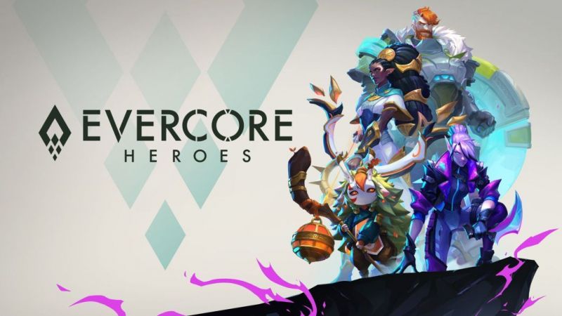 Evercore Heroes - zwiastun zapowiada nową grę byłych pracowników Riot Games i EA. To nietypowa wariacja na temat gatunku MOBA