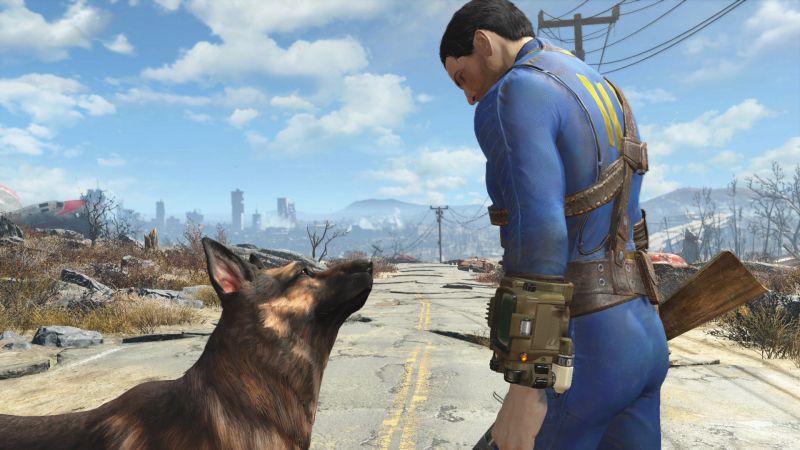 3. Fallout 4 - średnia ocen 88/100 