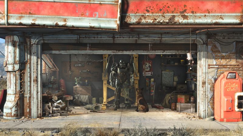 Fallout 4 otrzyma aktualizację na PC, PS5 i Xbox Series. Rozdzielczość 4K, tryb 60 FPS i poprawki błędów