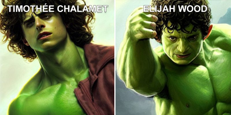 Sztuczna inteligencja zamieniła aktorów i inne znane osoby w Hulka. Co tu się właśnie wydarzyło!?