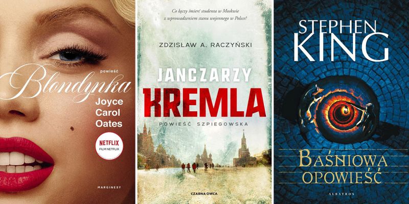 Nowe książki polecane przez redakcję - premiery na wrzesień 2022 r.