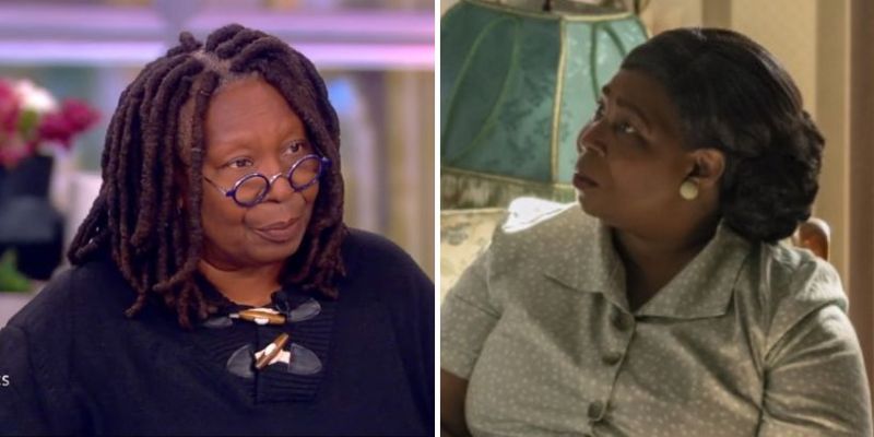 Krytyczka o kostiumie pogrubiającym Whoopi Goldberg, którego... nie było. Aktorka odpowiedziała