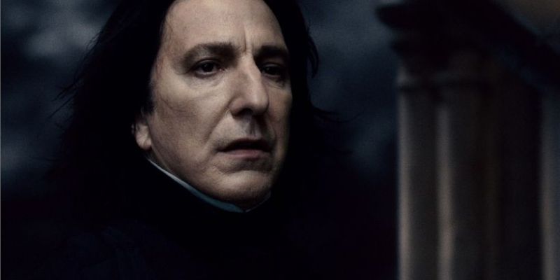 Alan Rickman Harry Potter i Książę Półkrwi