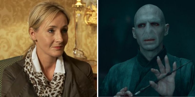 J.K. Rowling Ralph Fiennes Harry Potter