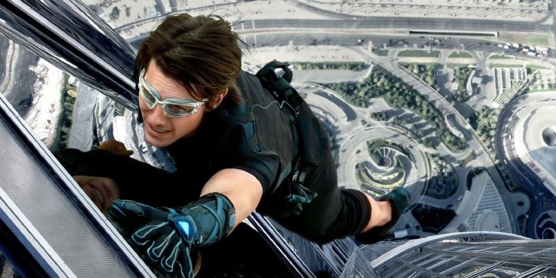 Tom Cruise wykonana niemożliwy popis kaskaderski? Uwaga: to projekt z twórcą Top Gun: Maverick i Mission: Impossible 7