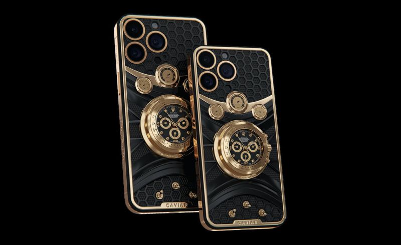 Absurdalny Caviar iPhone 14 Pro Daytona za ponad 600 tysięcy złotych!