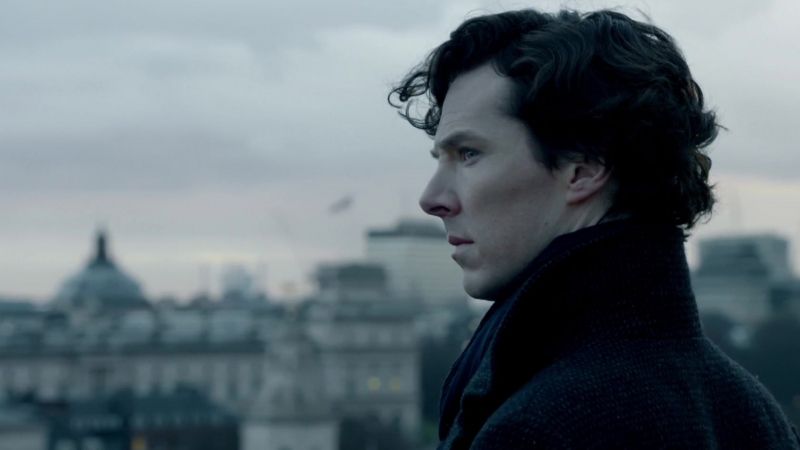 Kiedy w ostatnich sekundach 2. sezonu Sherlocka okazało się, że bohater sfingował własną śmierć - 