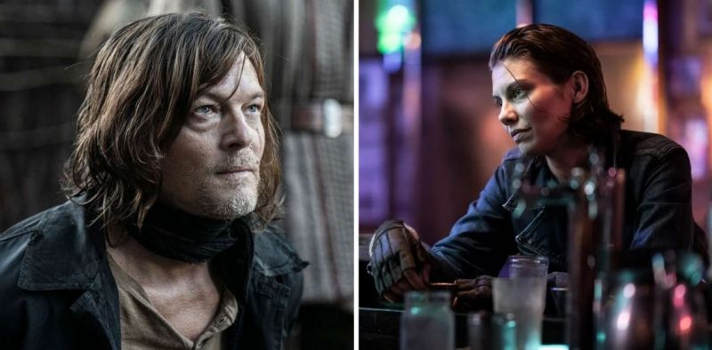 The Walking Dead - zdjęcia ze spin-offu o Darylu Dixonie. Teaser serialu o Maggie i Neganie