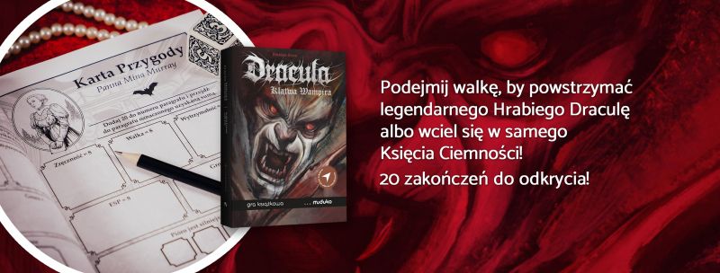 Dracula. Klątwa wampira - gra książkowa