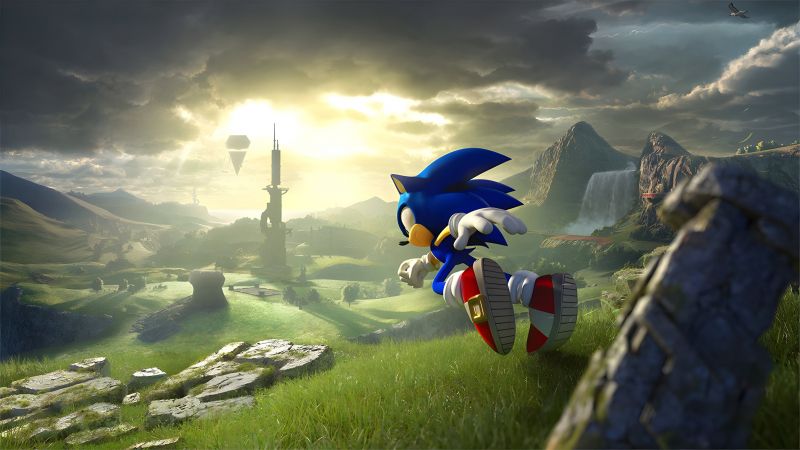Sonic Frontiers z darmową zawartością. Co znajdziemy w aktualizacjach?