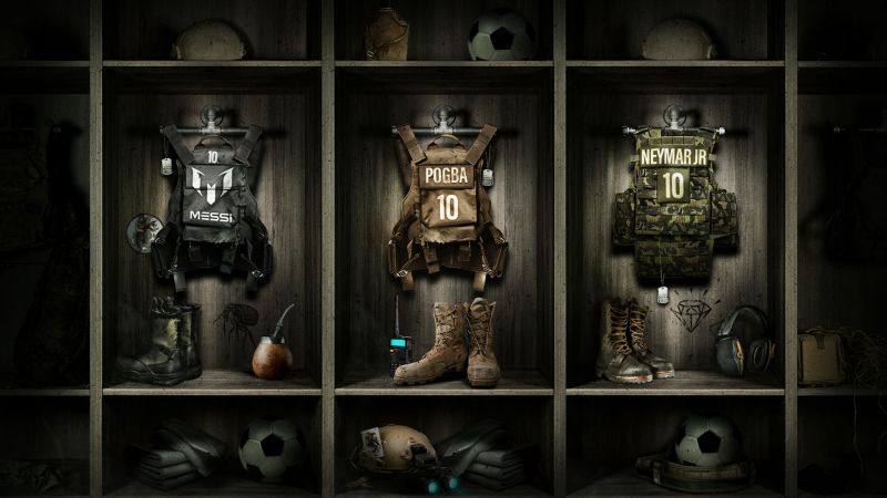 Call of Duty: Modern Warfare II z nietypowymi gościnnymi występami. W grze pojawią się Messi, Pogba i Neymar