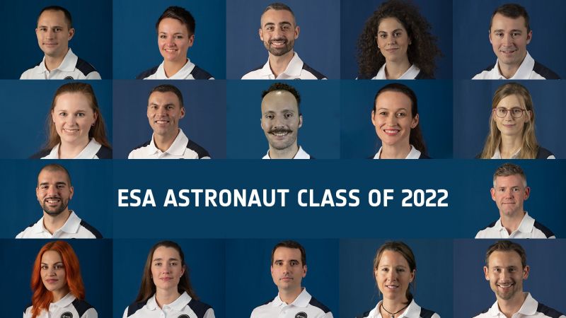ESA wybrała nowych astronautów. Na liście rezerwowej jest Polak, Sławosz Uznański!