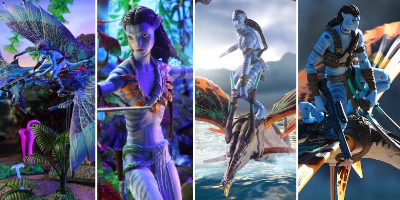 Avatar: Istota wody - realistyczne figurki wyglądają jak kadry z filmu! Zdradzają jak będzie wyglądać Pandora