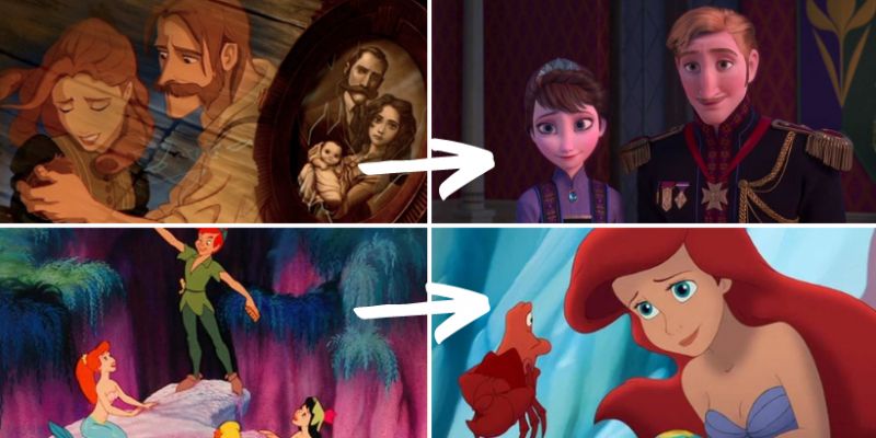 Szalone teorie z bajek Disneya i Pixara - Auta zabiły swoich właścicieli, a Tarzan, Elsa i Anna są spokrewnieni