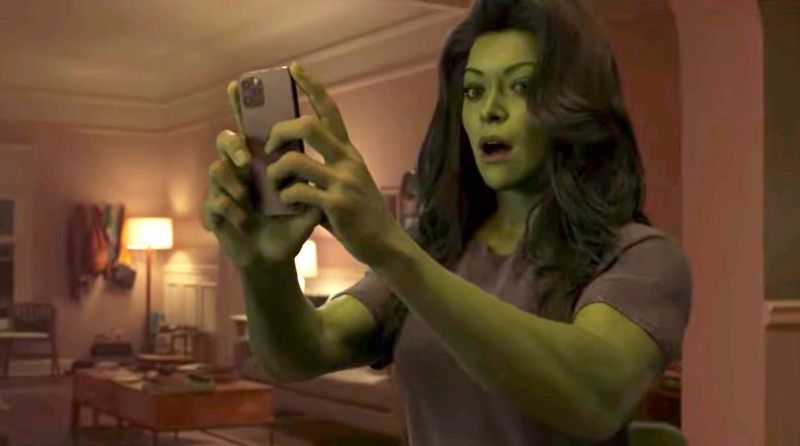 She-Hulk - nominacja za najlepszą postać CGI. Fani traktują to jak żart roku
