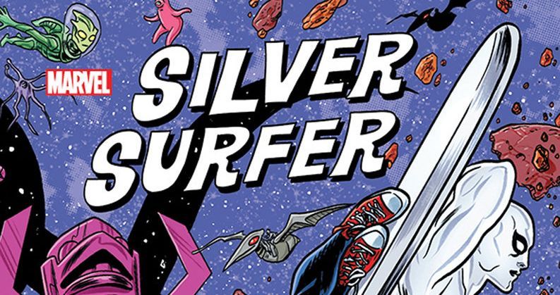  Silver Surfer. Tom 1