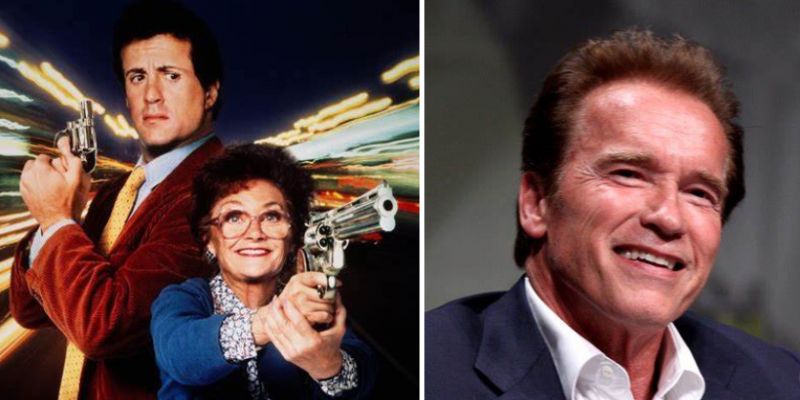 Arnold Schwarzenegger potwierdził, że zainspirował jeden z najgorszych filmów Sylvestra Stallone'a