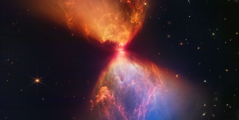 Kosmiczny Teleskop Jamesa Webba - protogwiazda L1527