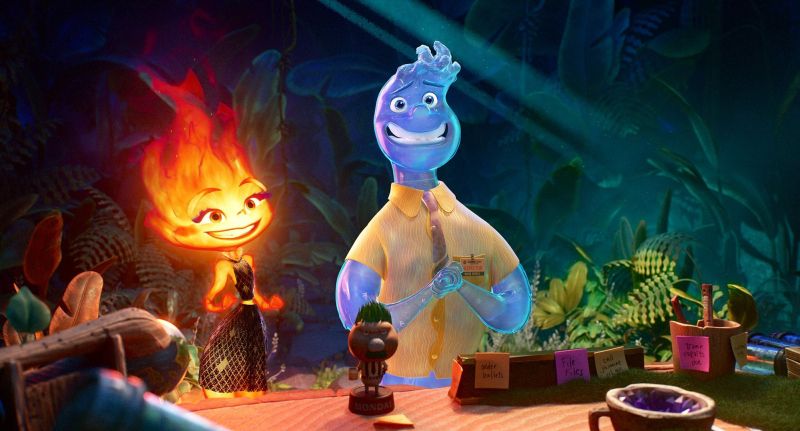 Między nami żywiołami to najgorszy film Pixara? Pierwsze recenzje zaskakują