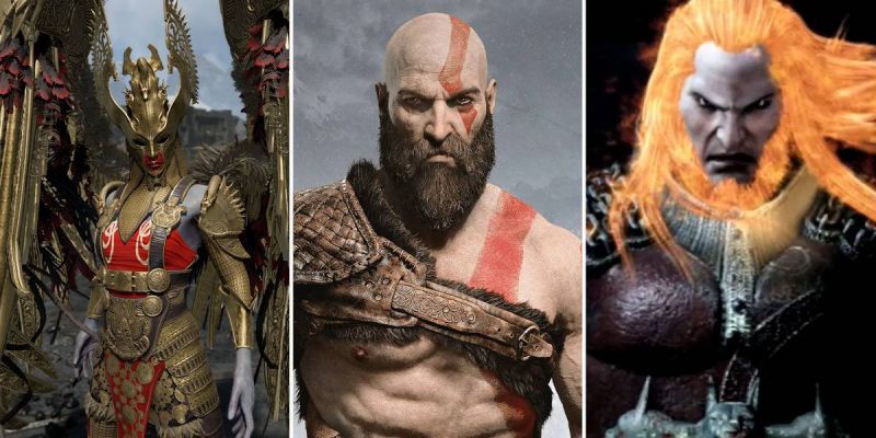 God of War - najpotężniejsze postacie z gier. Czy znajdzie się mocarz większy od Kratosa?
