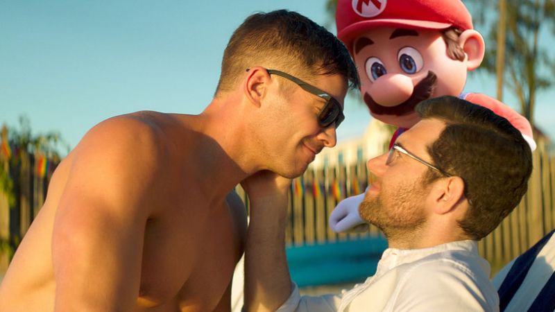 Bros - polscy widzowie zabierają dzieci na film o gejach. Mylą go z Super Mario Bros