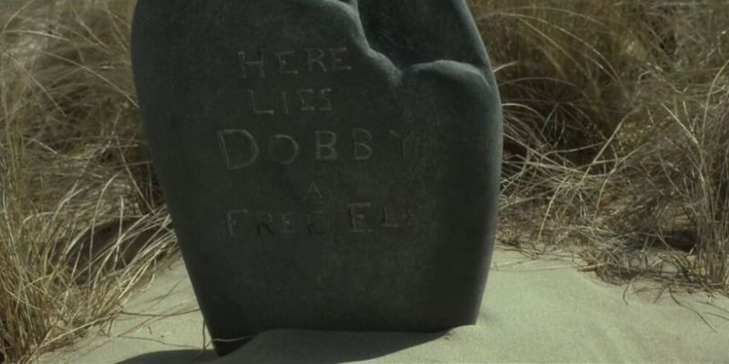 Harry Potter Zgredek grób