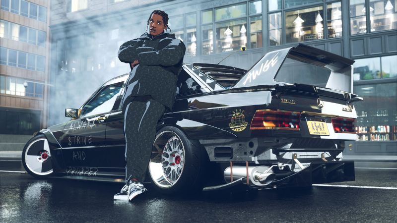 Need for Speed: Unbound - zobaczcie próbę prędkości. Nowy gameplay zadebiutował w sieci