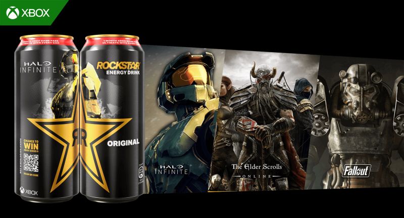 Xbox i Rockstar Energy Drink łączą siły. Miesiąc XGP Ultimate przy zakupie napoju i szansa na wygranie konsoli