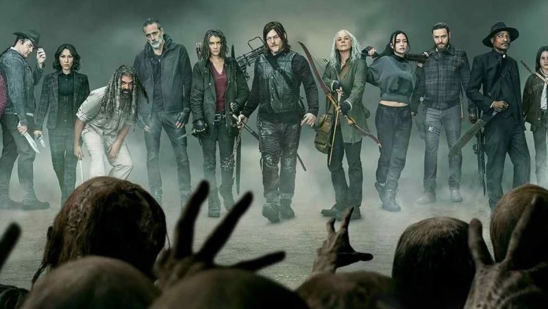The Walking Dead - sezon 11